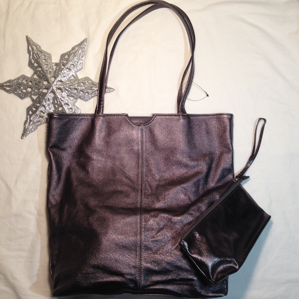 Wilsons Leather Tote with case